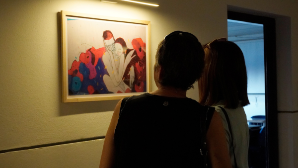 Galería de Arte Inauguración