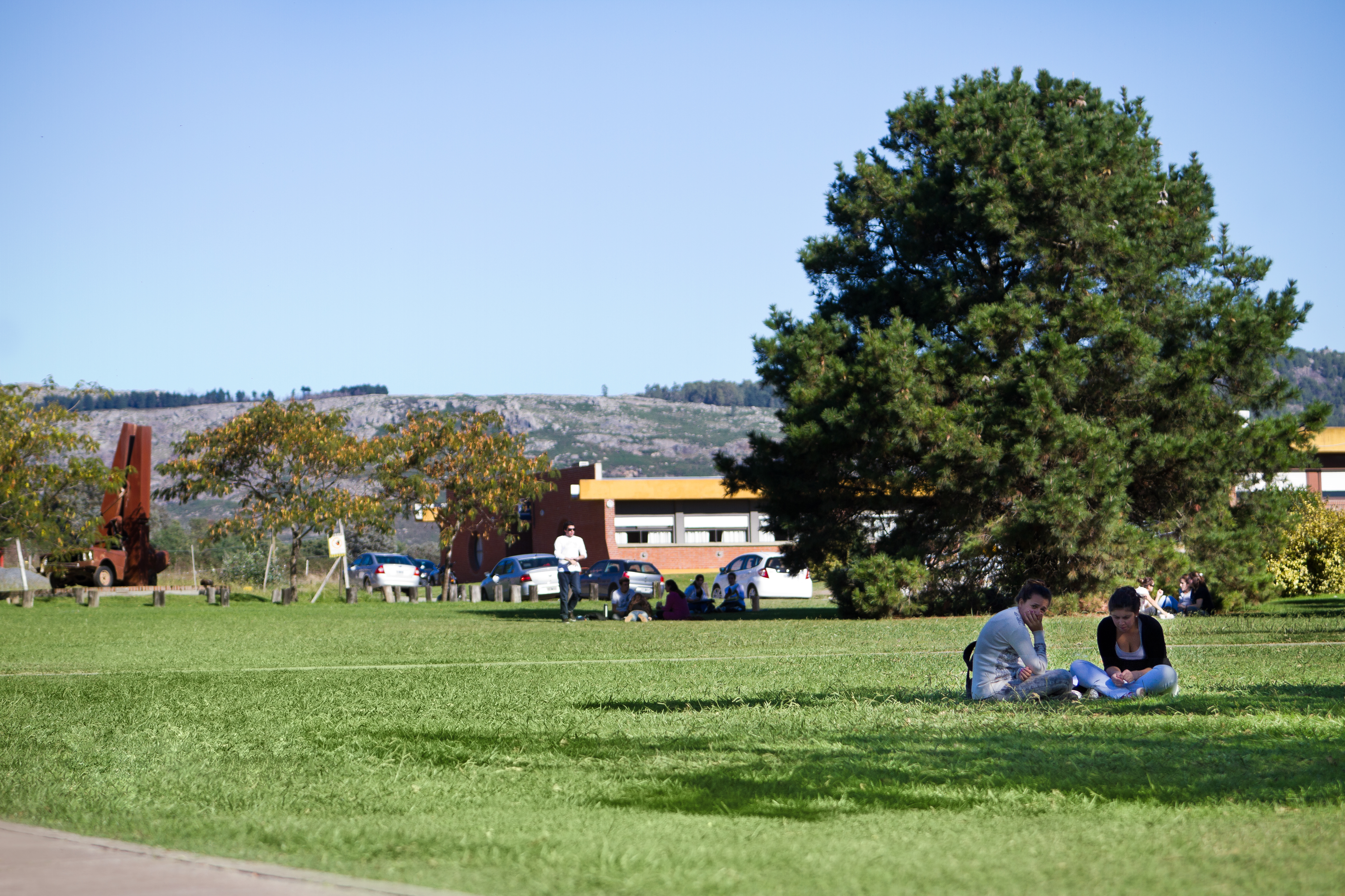 Campus y estudiantes