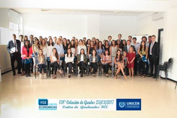 Foto grupal 138º Colación de Grados