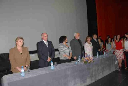 Autoridades UNICEN - Colación de Grados