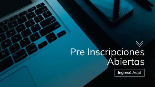 Pre Inscripciones Abiertas