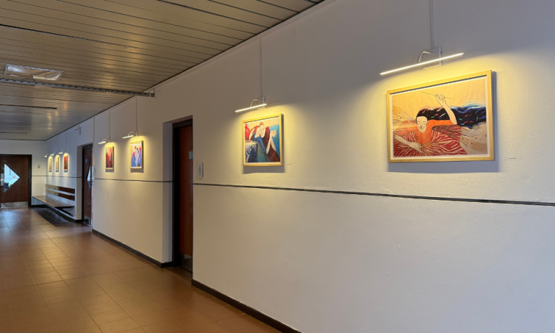 Galería de Arte Inauguración