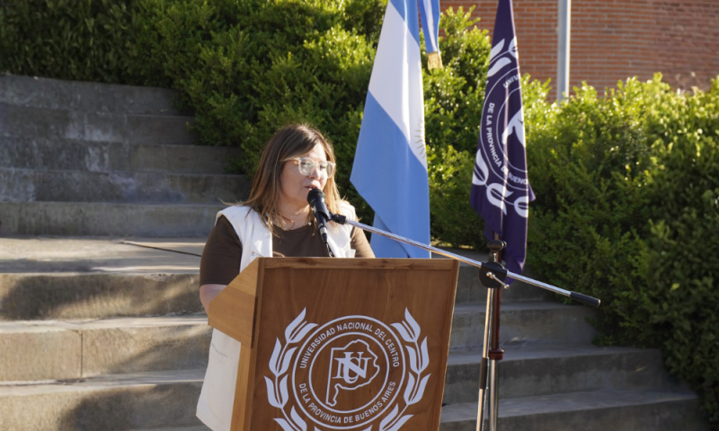 Homenaje a docentes jubilados de Económicas UNICEN