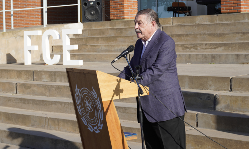 Homenaje a docentes jubilados de Económicas UNICEN