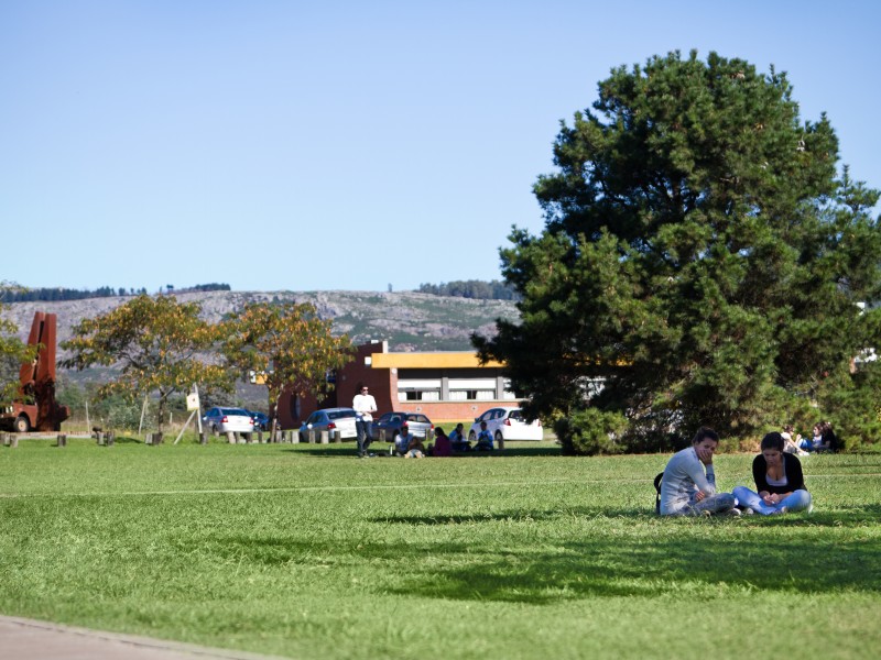 Campus y estudiantes