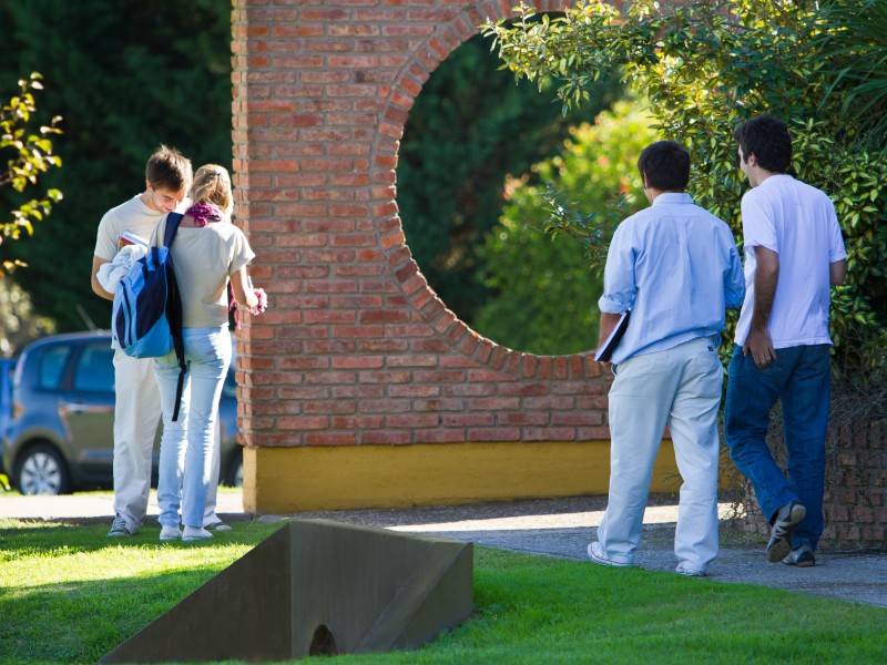 Campus y estudiantes 2