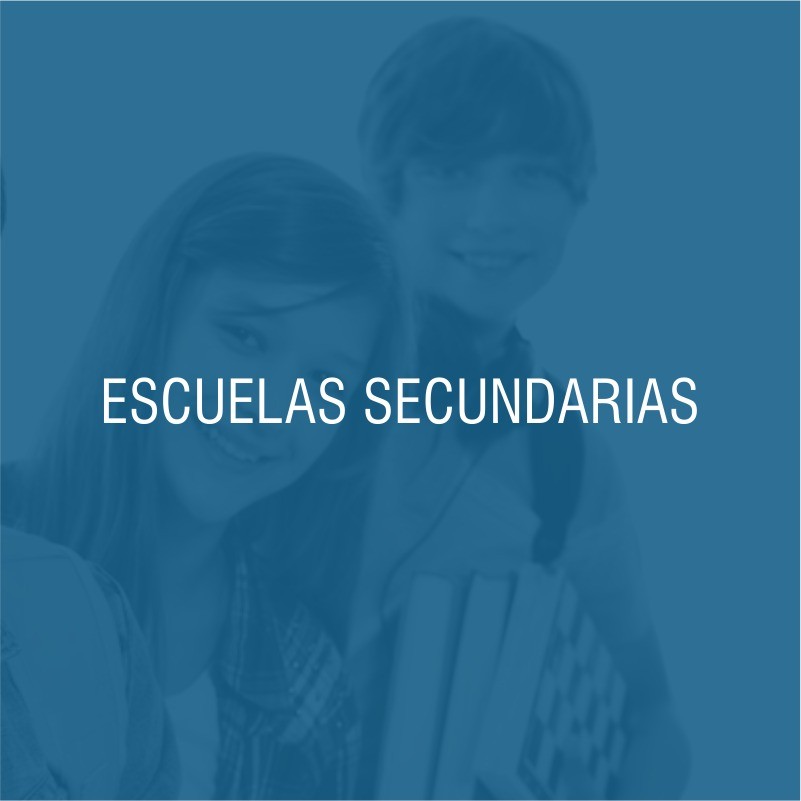 escuelas secundarias